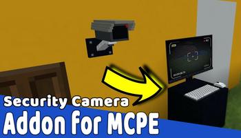 Caméra sécurité Mod Minecraft capture d'écran 3