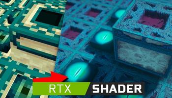 RTX Shaders for Minecraft PE تصوير الشاشة 1