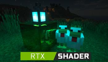 RTX Shaders for Minecraft PE تصوير الشاشة 2