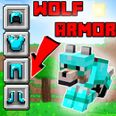 Wolf Armor Mod for Minecraft aplikacja