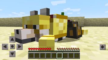 Мод на броню волка для MCPE скриншот 3