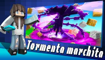 Tormenta marchita Mod for MCPE captura de pantalla 1