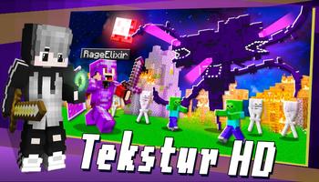 Layu Badai Mod untuk Minecraft poster
