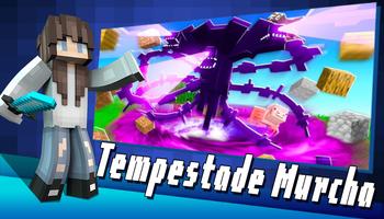 Tempestade Murcha Mod for MCPE imagem de tela 1