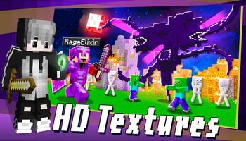 Poster Wither Tempesta Mod Minecraft