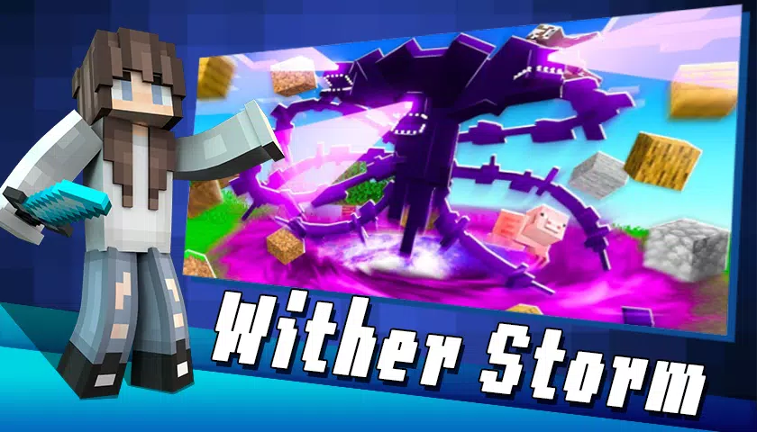 Download Minecraft true wither storm MOD APK v0.8 (New module) for Android