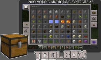 Toolbox mod for Minecraft PE.  capture d'écran 3