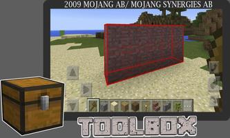 Toolbox mod for Minecraft PE.  capture d'écran 1