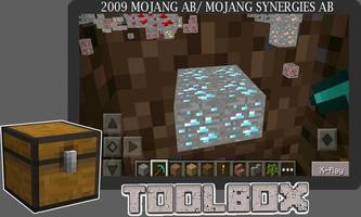 Toolbox mod for Minecraft PE.  capture d'écran 2