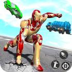 Iron Hero Superhero: Iron Game ícone