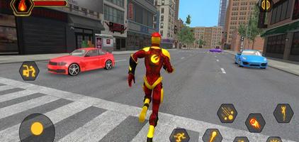 Iron Hero Superhero: Iron Game تصوير الشاشة 3