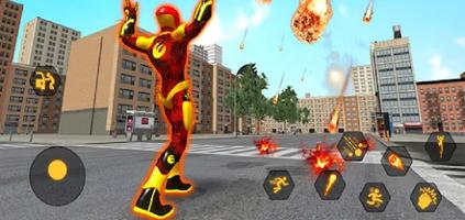 Iron Hero Superhero: Iron Game ภาพหน้าจอ 2