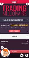 TRADOSAURE Trading Affiche