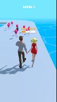 Couple Run 3D تصوير الشاشة 1