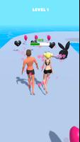 Couple Run 3D скриншот 2