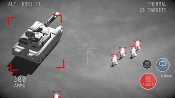 برنامه‌نما Gunship Operator 3D عکس از صفحه