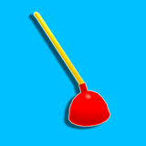 Plunger Adventure Zeichen