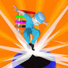 Trampoline Stacker أيقونة