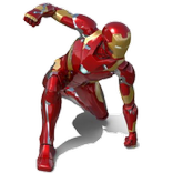Iron Man Fly