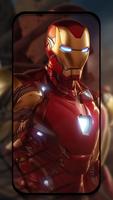 Iron Man Wallpaper ポスター