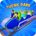 Theme Park RollerCoaster Sim icône