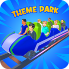 Theme Park RollerCoaster Sim آئیکن