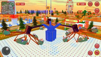 Theme Park RollerCoaster Sim screenshot 1