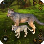 ikon Wolf Simulator Wild Animal