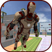 flying Super Iron Hero APK