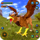 Flying Eagle Griffin Horse Sim icône