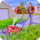 Lawn Mowing Simulator Grasscut icono