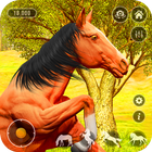 Wilde Paarden 3D Spel-icoon