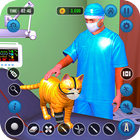 Icona simulatore di chirurgo per