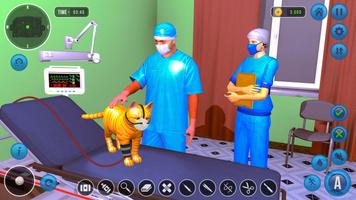 Pet Doctor Surgeon simulator ภาพหน้าจอ 1