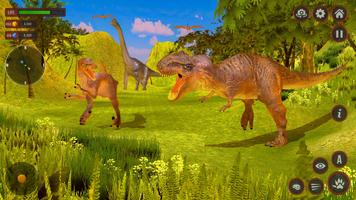 Wild Jurassic Dinosaur Game capture d'écran 1