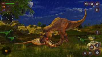 Wild Dinosaur Simulator World اسکرین شاٹ 2