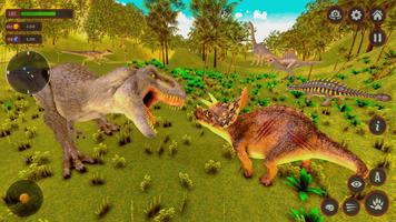 Wild Dinosaur Simulator World اسکرین شاٹ 3