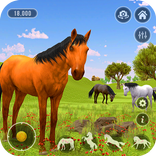 Wild Horse Sim Horse Games
