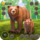 Wild Bear Simulator 3D Hunting আইকন