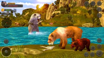 Wild Bear Simulator 3D Hunting पोस्टर