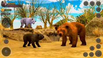 Wild Bear Simulator 3D Hunting स्क्रीनशॉट 2
