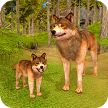 ”Wolf Simulator Wild Animal