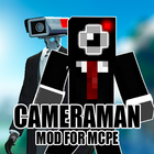 Cameraman Mod for Minecraft biểu tượng