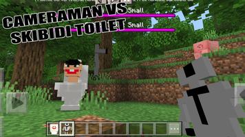 Cameraman Mod for Minecraft ảnh chụp màn hình 1