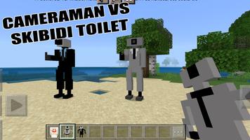 Cameraman Mod for Minecraft ảnh chụp màn hình 2