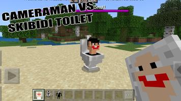 Cameraman Mod for Minecraft ảnh chụp màn hình 3