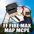Map FF Fire Max for MCPE