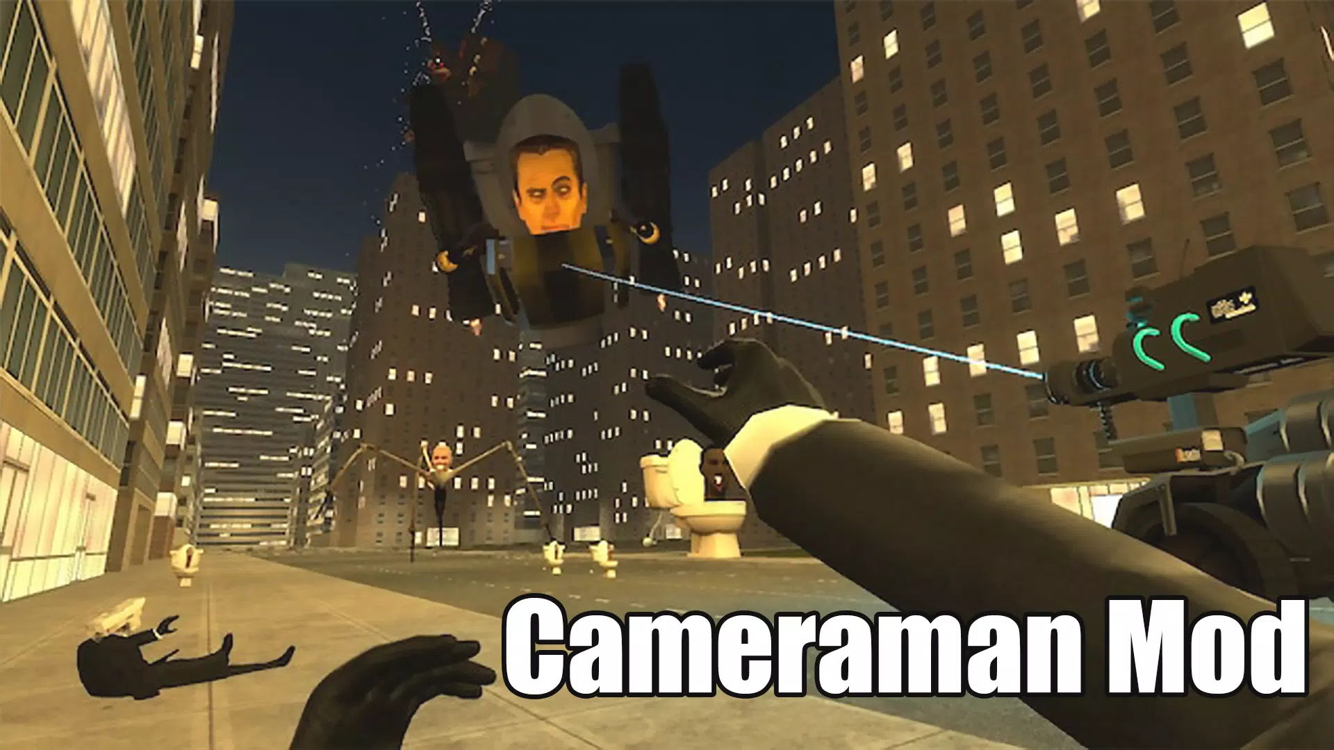 Cameraman Mod GMOD Addon - Apps on Google Play