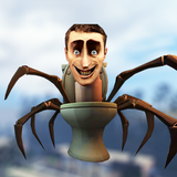 Spider Skibidi Mod GMOD icône