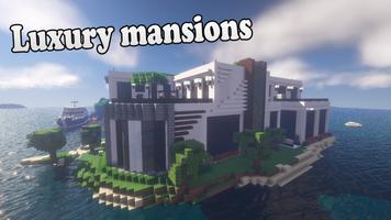 House Mod for Minecraft poster